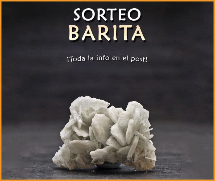 Sorteo Origen Mineral Barita