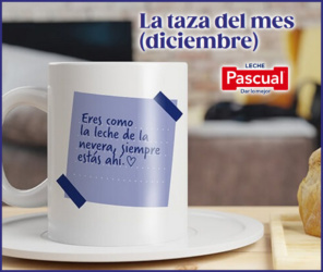 Sorteo Pascual Taza Diciembre