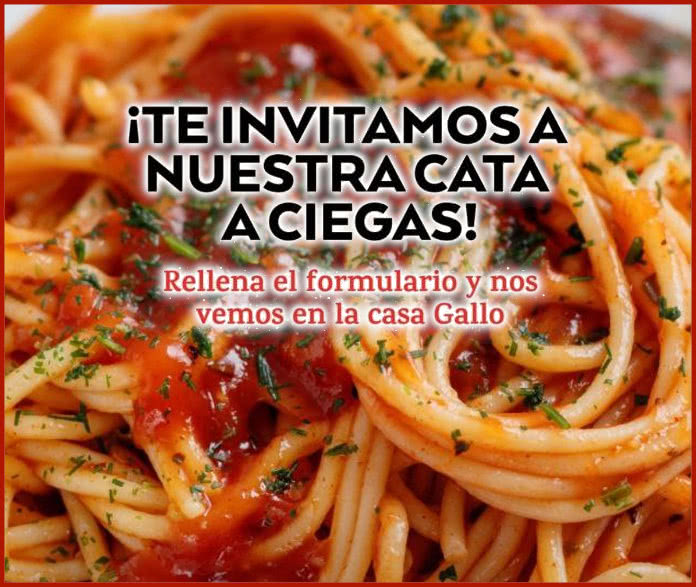 Sorteo Pastas Gallo Catas Bolonesa