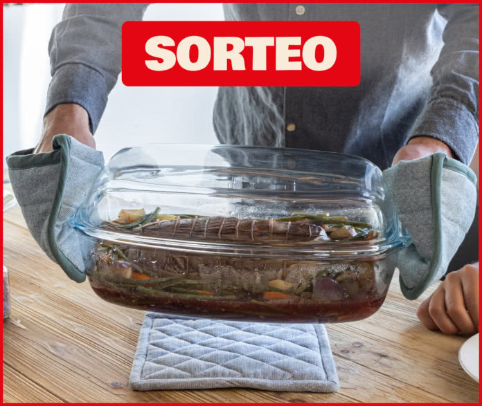 Sorteo Pirex 5 Cacerolas Vidrio
