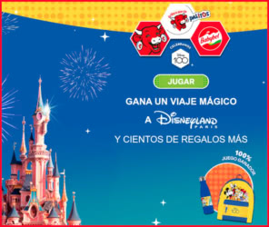 Sorteo Por Compra Babybel Viaje Disneyland