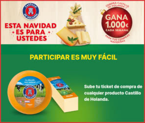 Sorteo Por Compra Castillo De Holanda 1000 Euros Semanales