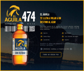 Sorteo Por Compra El Águila Viajes Sorpresa