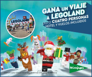 Sorteo Por Compra Elcorteingles Viaje Legoland