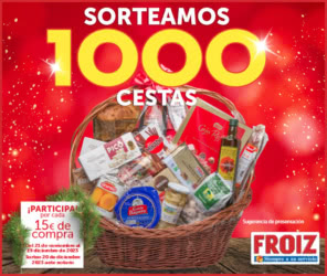 Sorteo Por Compra Froiz 1000 Cestas