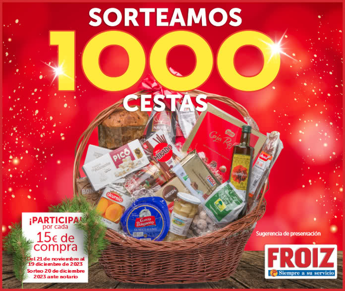 Sorteo Por Compra Froiz 1000 Cestas