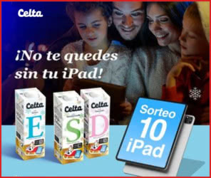Sorteo Por Compra Leche Celta 10 Ipads
