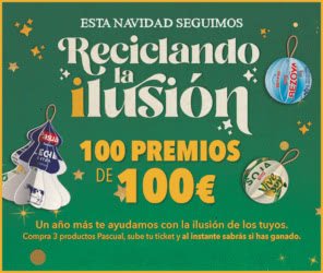 Sorteo Por Compra Leche Pascual 100 Premios 100 E