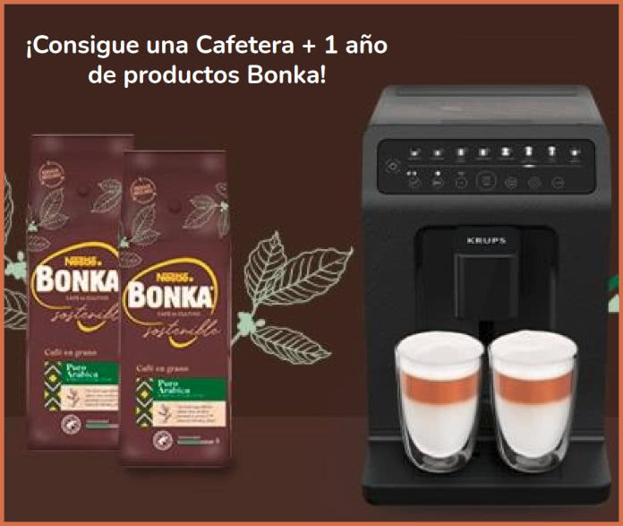 Sorteo Por Compra Nestle Family Krups Bonka