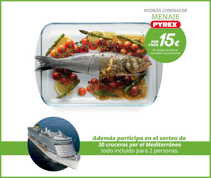 Sorteo Por Compra Pyrex 30 Cruceros Lotes