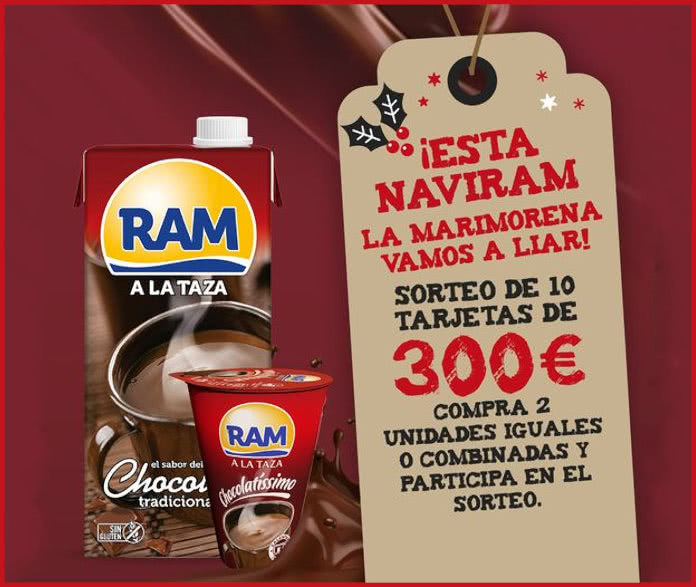 Sorteo Por Compra Ram 10 Tarjetas 300 E