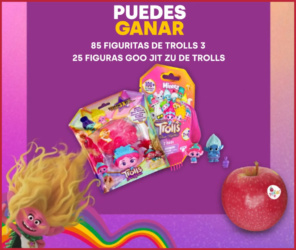 Sorteo Por Compra Trolls Figuritas Teclados
