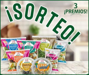 Sorteo Primaflor 3 Premios