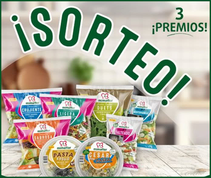Sorteo Primaflor 3 Premios