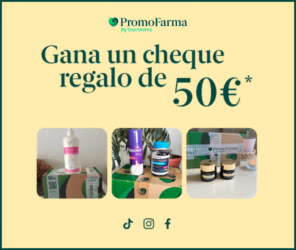 Sorteo Promofarma Cheque 50 Euros