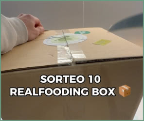 Sorteo Real Fooding 10 Cajas