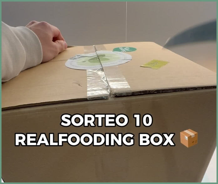 Sorteo Real Fooding 10 Cajas