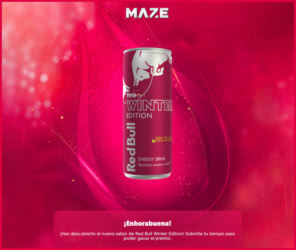 Sorteo Red Bull 20 Packs Winter Edition