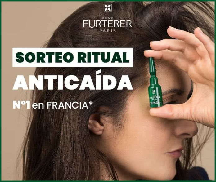 Sorteo Rene Furterer Ritual Anticaida