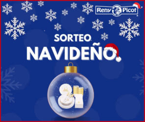 Sorteo Reny Picot 3 Vajillas