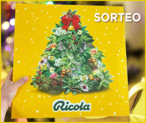 Sorteo Ricola 10 Calendarios Adviento