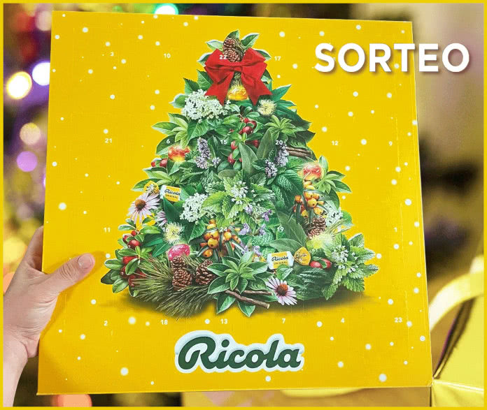 Sorteo Ricola 10 Calendarios Adviento