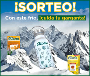 Sorteo Ricola 5 Packs Frio Garganta