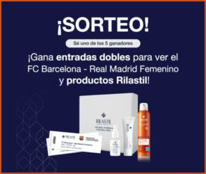 Sorteo Rilastil 5 Entradas Madrid Barca F