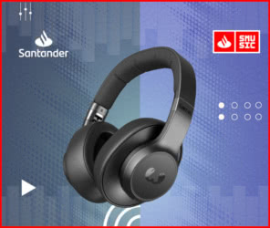 Sorteo Santander Auriculares Premium