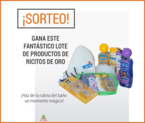Sorteo Saposyprincesas 10 Lotes Ricitos Oro