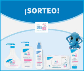 Sorteo Sebamed 5 Packs Baby