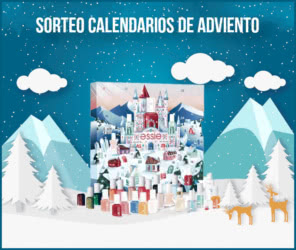 Sorteo Secret Beauty Society 4 Calendarios Adviento