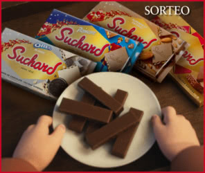 Sorteo Suchard 4 Cestas Navidad