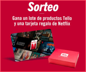 Sorteo Tello Lote Tarjeta Netflix
