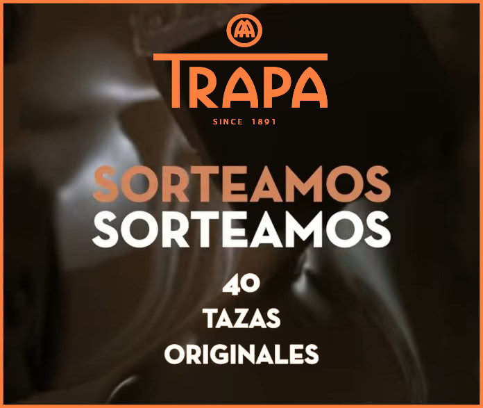 Sorteo Trapa 40 Tazas Originales