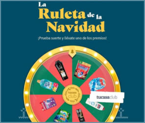 Sorteo Tucasaclub Ruleta Navidad