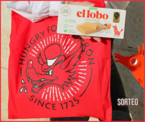 Sorteo Turrón El Lobo Totebags