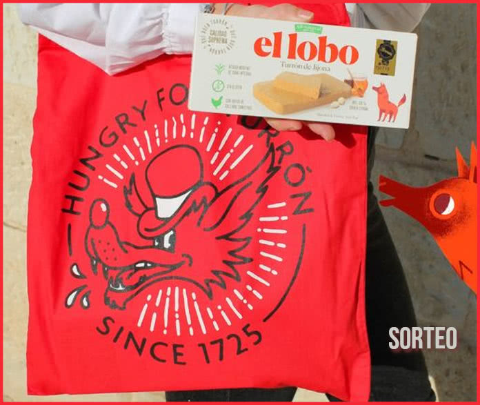 Sorteo Turrón El Lobo Totebags