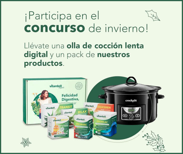 Sorteo Vilardell Digest Slow Coccion Lenta Pack