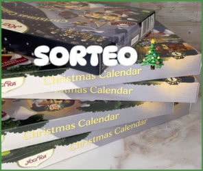 Sorteo Vita33 5 Calendarios Yogi Tea