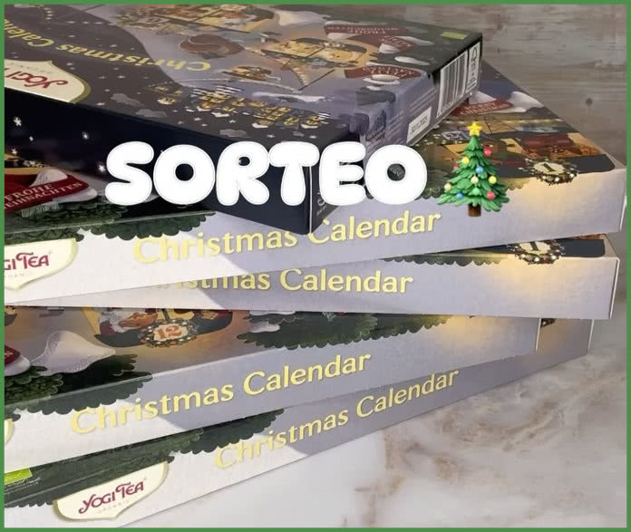 Sorteo Vita33 5 Calendarios Yogi Tea