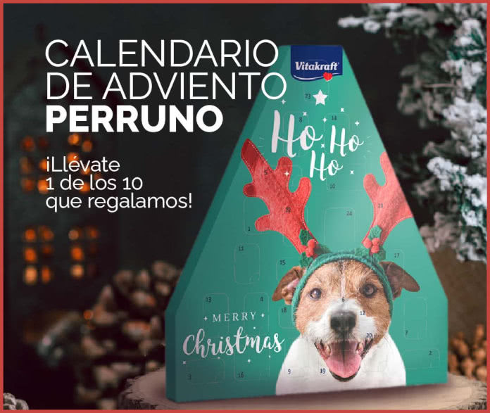Sorteo Vitakraft 10 Calendarios Perrunos