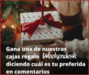 Sorteo Weekendesk Experiencias