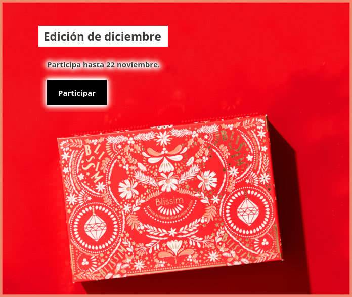Tester Blissim Embajadoras Diciembre