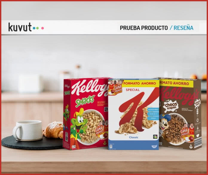 Tester Kuvut 60 Probadores Cereales