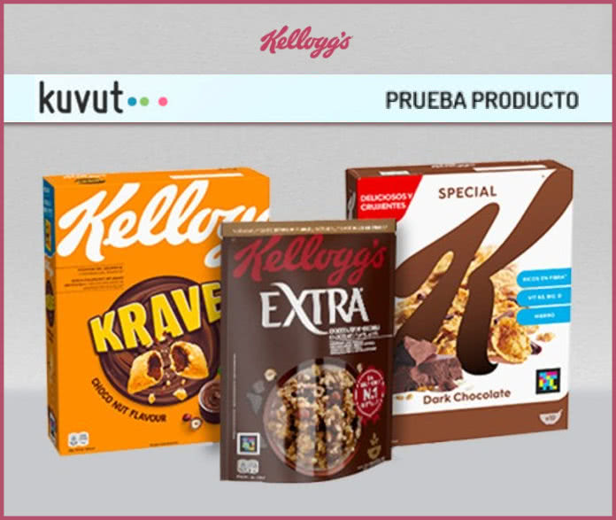 Tester Kuvut Kelloggs Chocolate