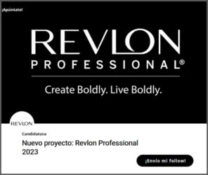 Tester Trnd Revlon Professional Proyecto