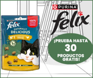 Tester Wamiz 30 Probadores Purina Felix