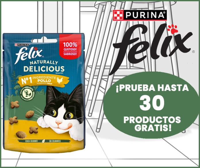 Tester Wamiz 30 Probadores Purina Felix