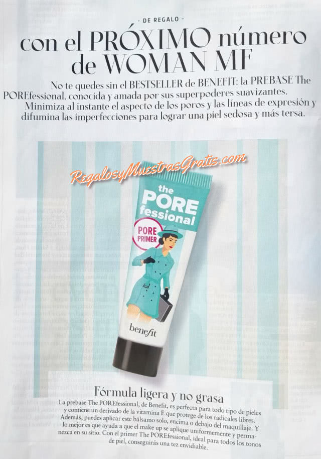 Avance Regalos Revistas Febrero 2024 Woman Benefit